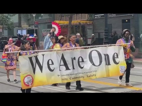 San Francisco celebrates Juneteenth with parade, festival San Francisco celebrates Juneteenth with parade, festival