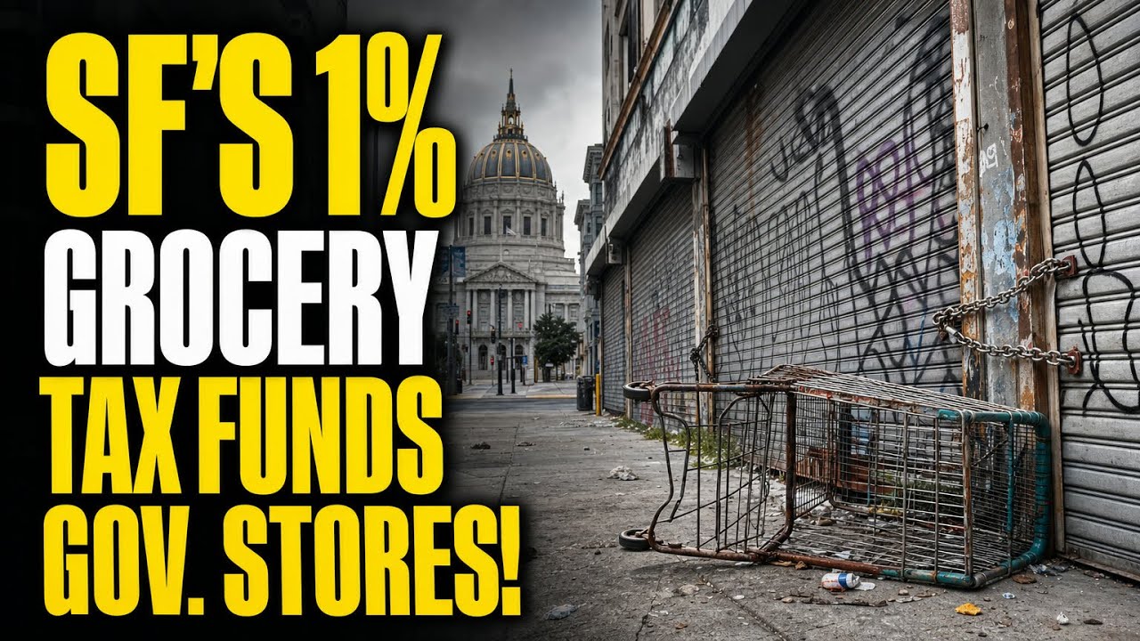 San Francisco Doom Loop Demands 1% Grocery Tax To Open Government Stores San Francisco Doom Loop Demands 1% Grocery Tax To Open Government Stores
