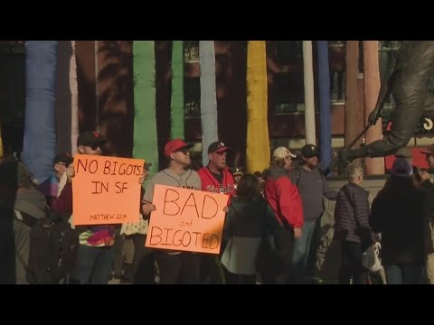 San Francisco Giants fans protest at Oracle Park after Pride night controversy