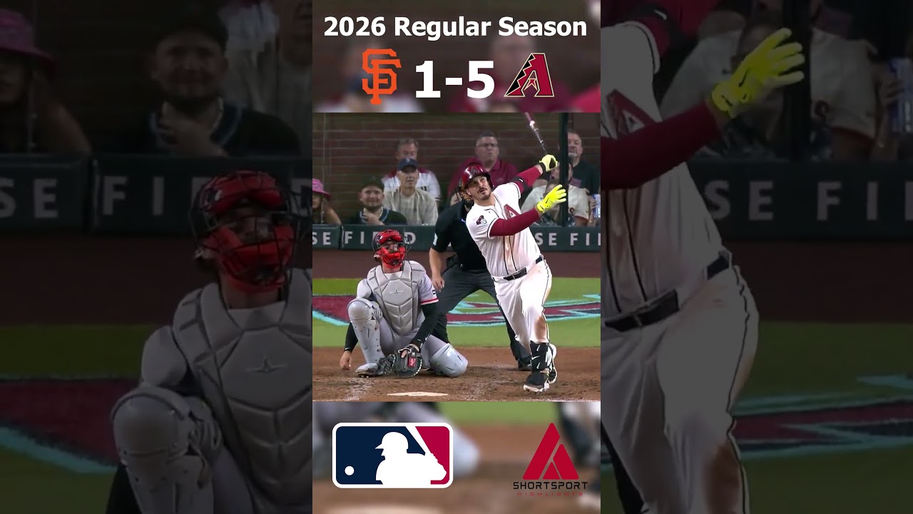 San Francisco Giants vs Arizona Diamondbacks (2026 Regular Season) San Francisco Giants vs Arizona Diamondbacks (2026 Regular Season)