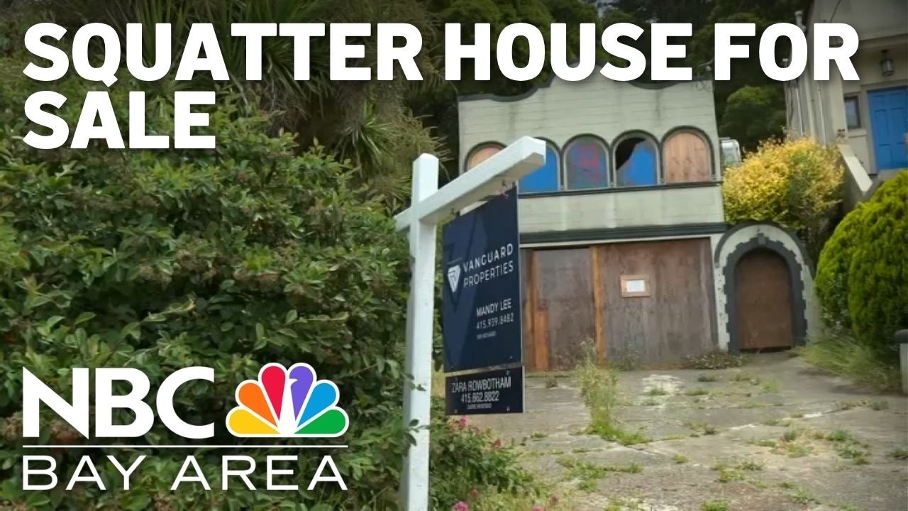 San Francisco home with a history of squatters hits the market for .3 million San Francisco home with a history of squatters hits the market for .3 million