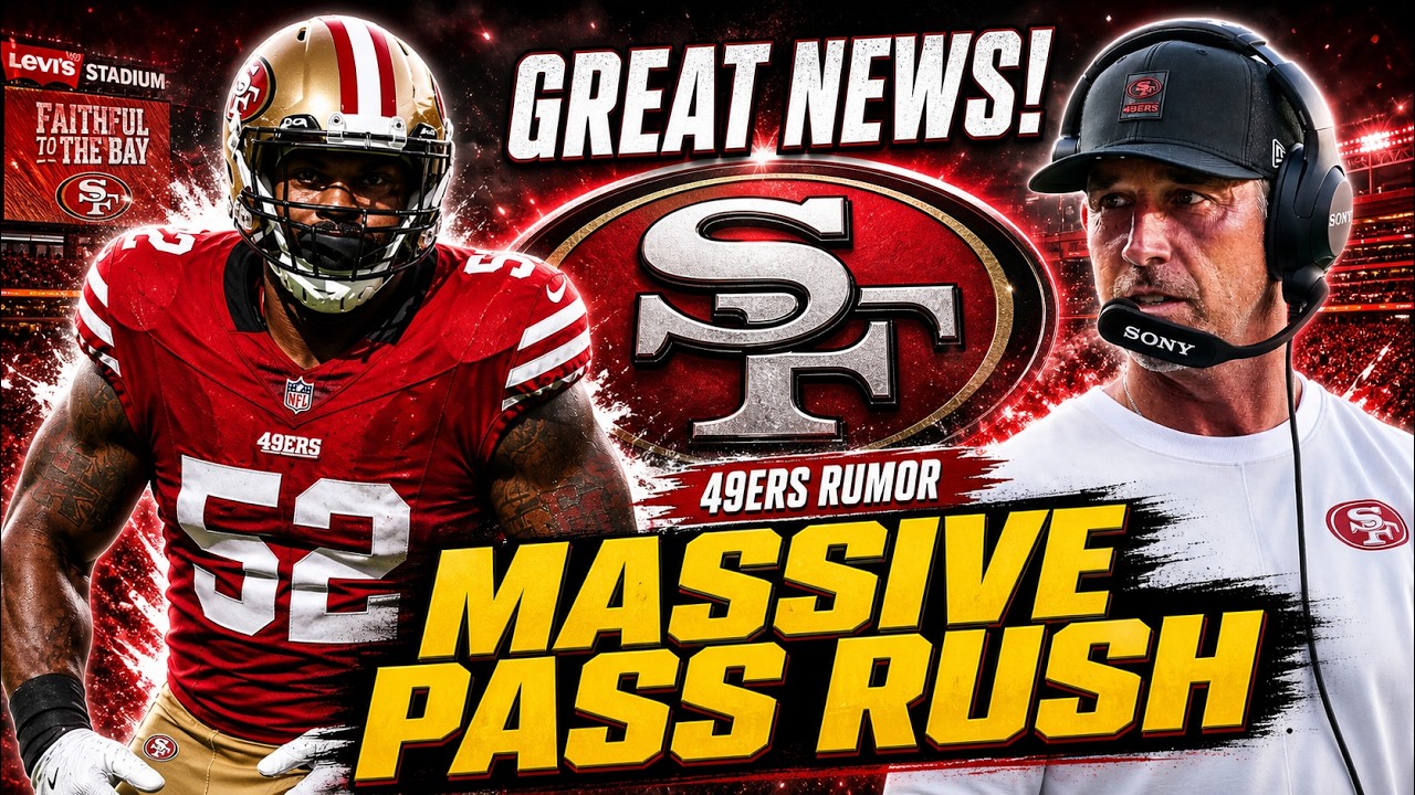 San Francisco Just Got MASSIVE News On A Former Pro Bowl Edge… 49ers news