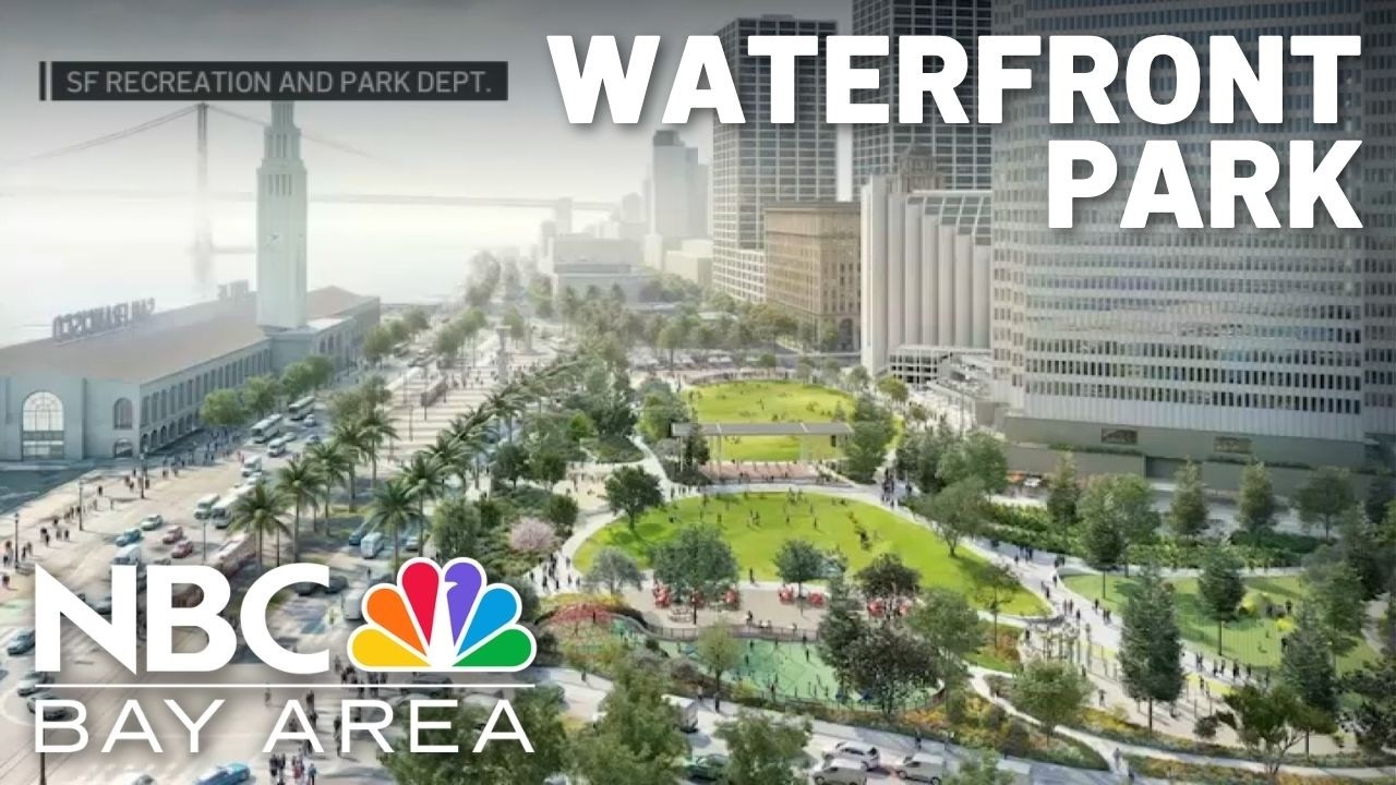San Francisco leaders to vote on new Embarcadero park plan San Francisco leaders to vote on new Embarcadero park plan