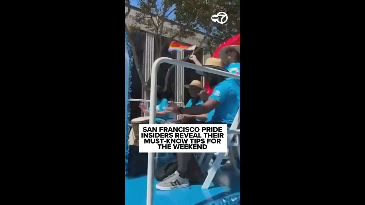 San Francisco Pride insiders reveal their must-know tips for the weekend San Francisco Pride insiders reveal their must-know tips for the weekend