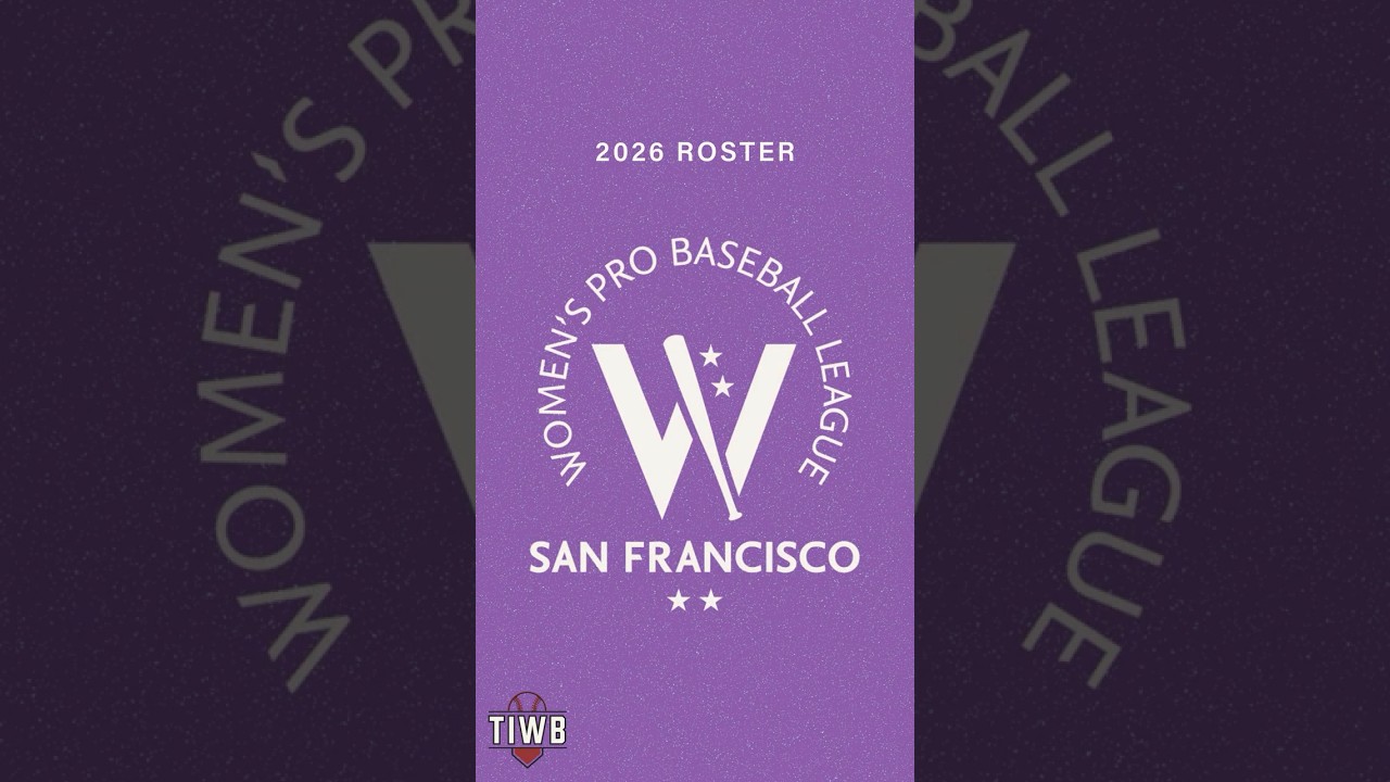 San Francisco WPBL Roster | Women’s Pro Baseball League #womensbaseball #womensports