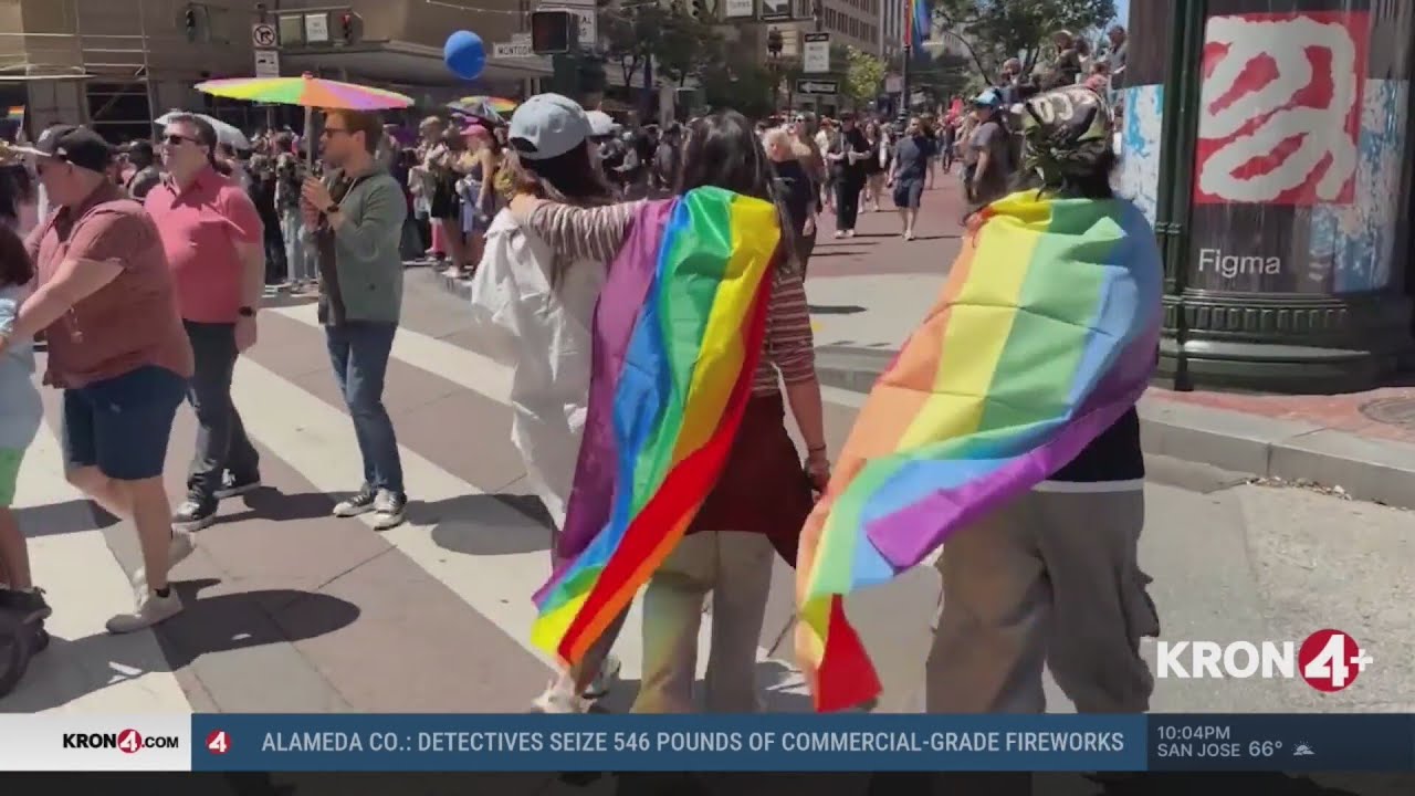 San Francisco’s annual Pride Parade celebrates LGBTQ+ identity San Francisco’s annual Pride Parade celebrates LGBTQ+ identity
