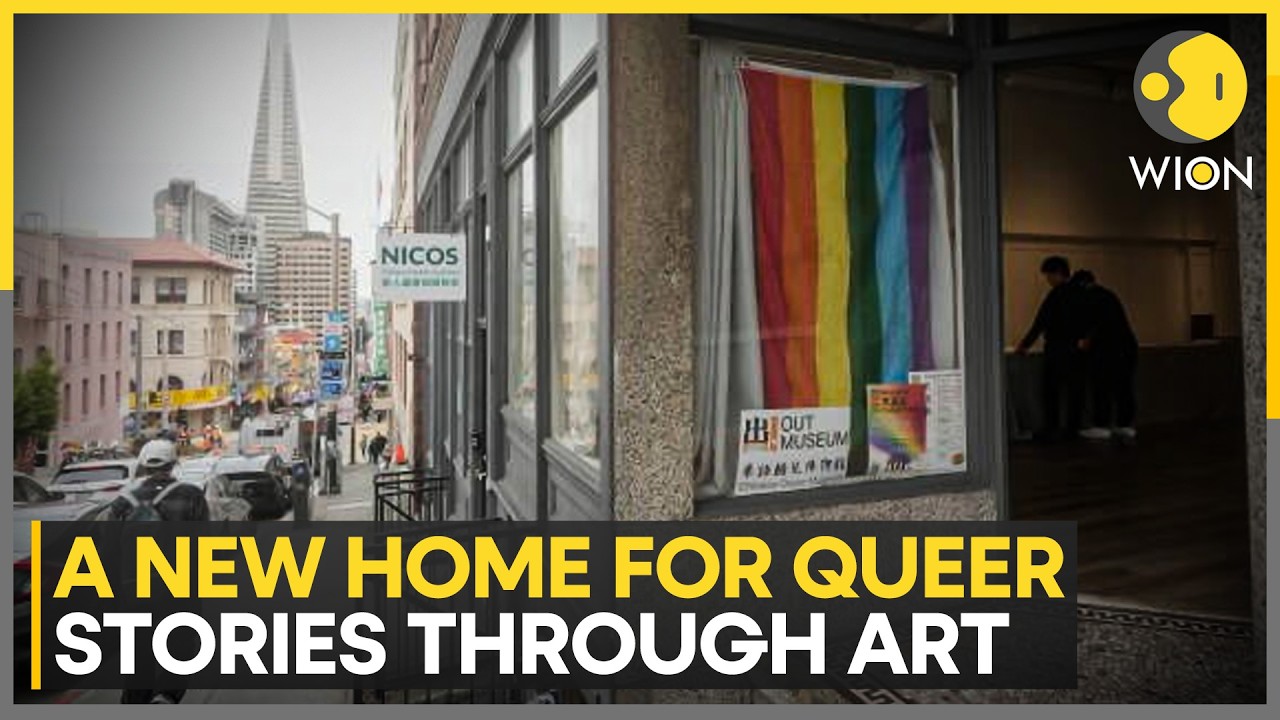 San Francisco’s New Space for Chinese LGBTQ+ Voices | WION News San Francisco’s New Space for Chinese LGBTQ+ Voices | WION News