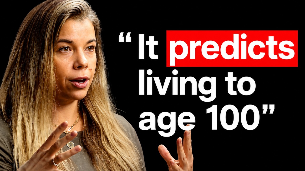Scientists Found a Supplement Combo That Actually Slows Aging – Dr Rhonda Patrick