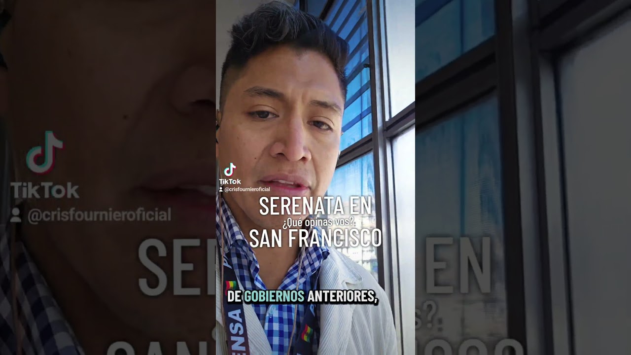 Serenata multitudinaria de La Paz será en Plaza San Francisco! Qué opinas vos #bolivia Serenata multitudinaria de La Paz será en Plaza San Francisco! Qué opinas vos #bolivia