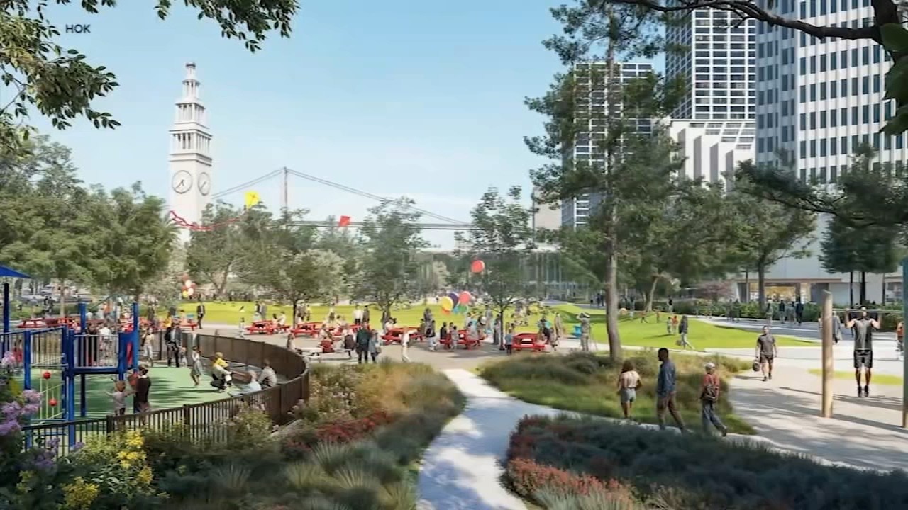 SF close to signing off plan for M Embarcadero waterfront plaza: Where’s the money coming from? SF close to signing off plan for M Embarcadero waterfront plaza: Where’s the money coming from?