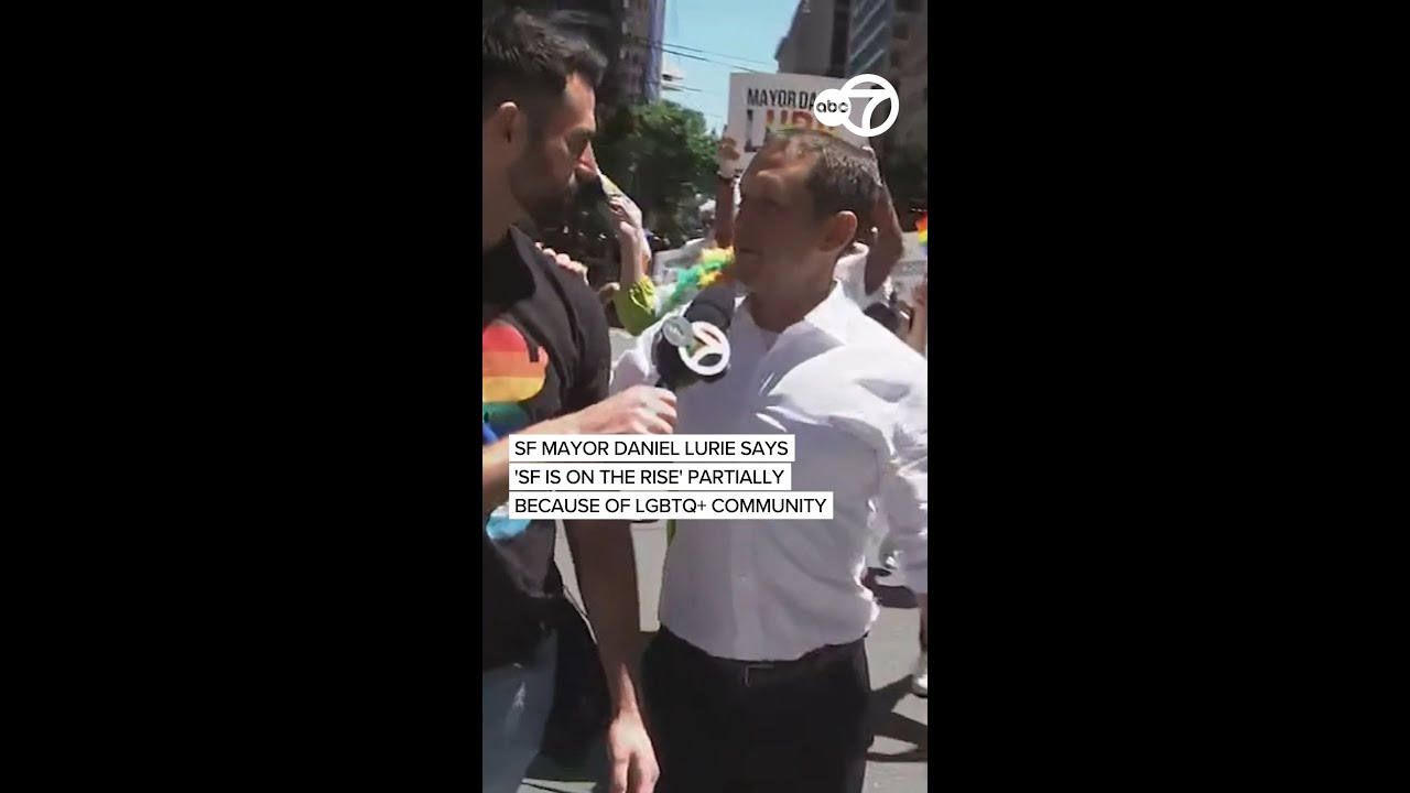 SF mayor Daniel Lurie says ‘SF is on the rise’ partially because of LGBTQ+ community SF mayor Daniel Lurie says ‘SF is on the rise’ partially because of LGBTQ+ community