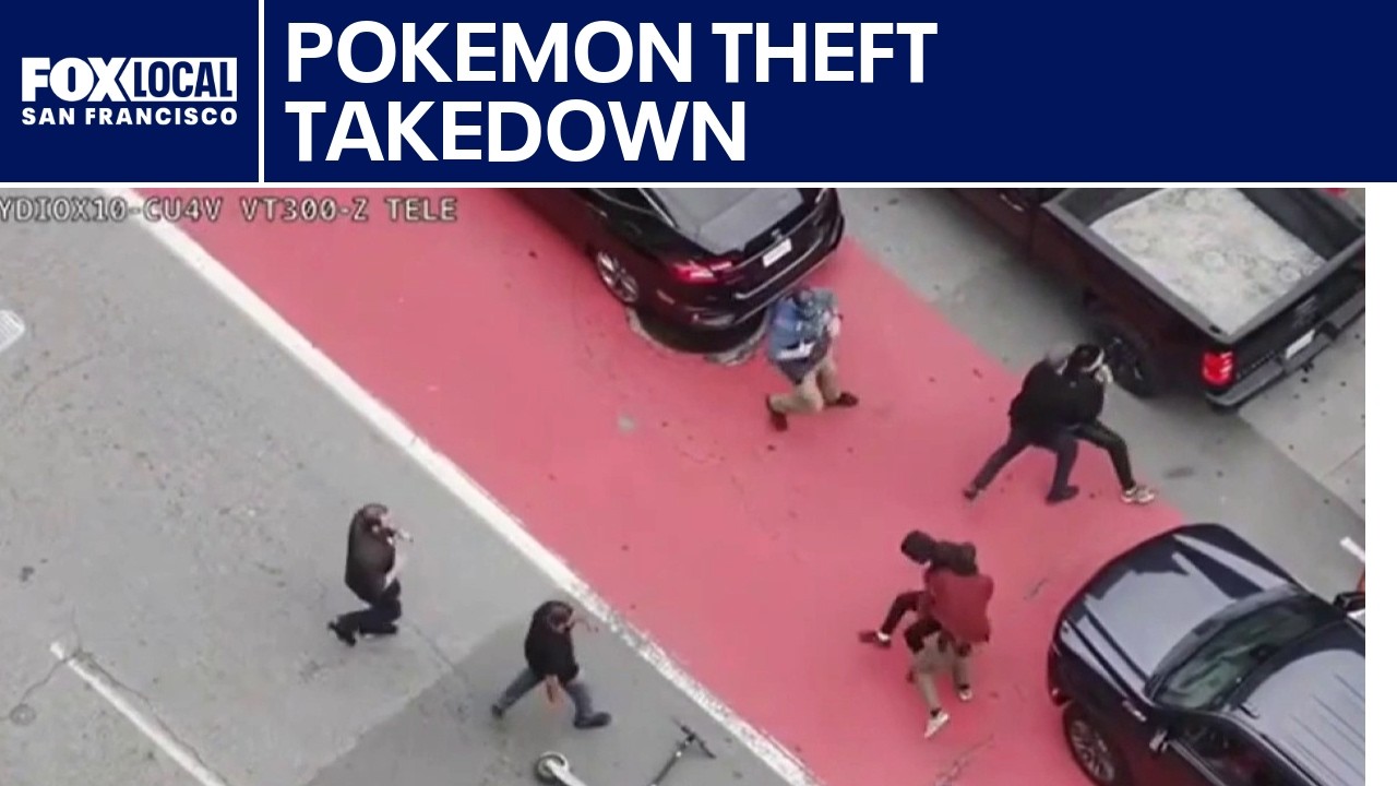 SF Pokémon card meetup turns into robbery — 2 arrested SF Pokémon card meetup turns into robbery — 2 arrested