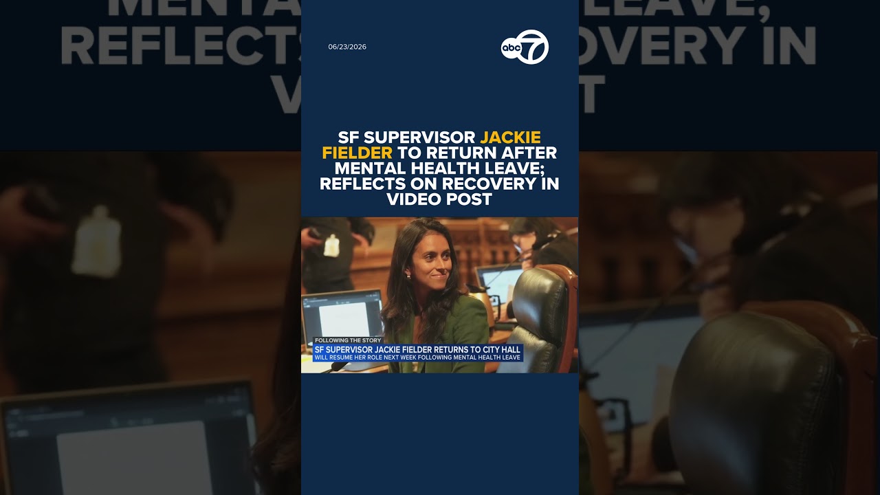 SF Supervisor Jackie Fielder to return after mental health leave; reflects on recovery in video post SF Supervisor Jackie Fielder to return after mental health leave; reflects on recovery in video post