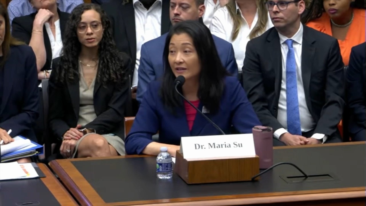 SFUSD superintendent defends policies during Congressional hearing SFUSD superintendent defends policies during Congressional hearing