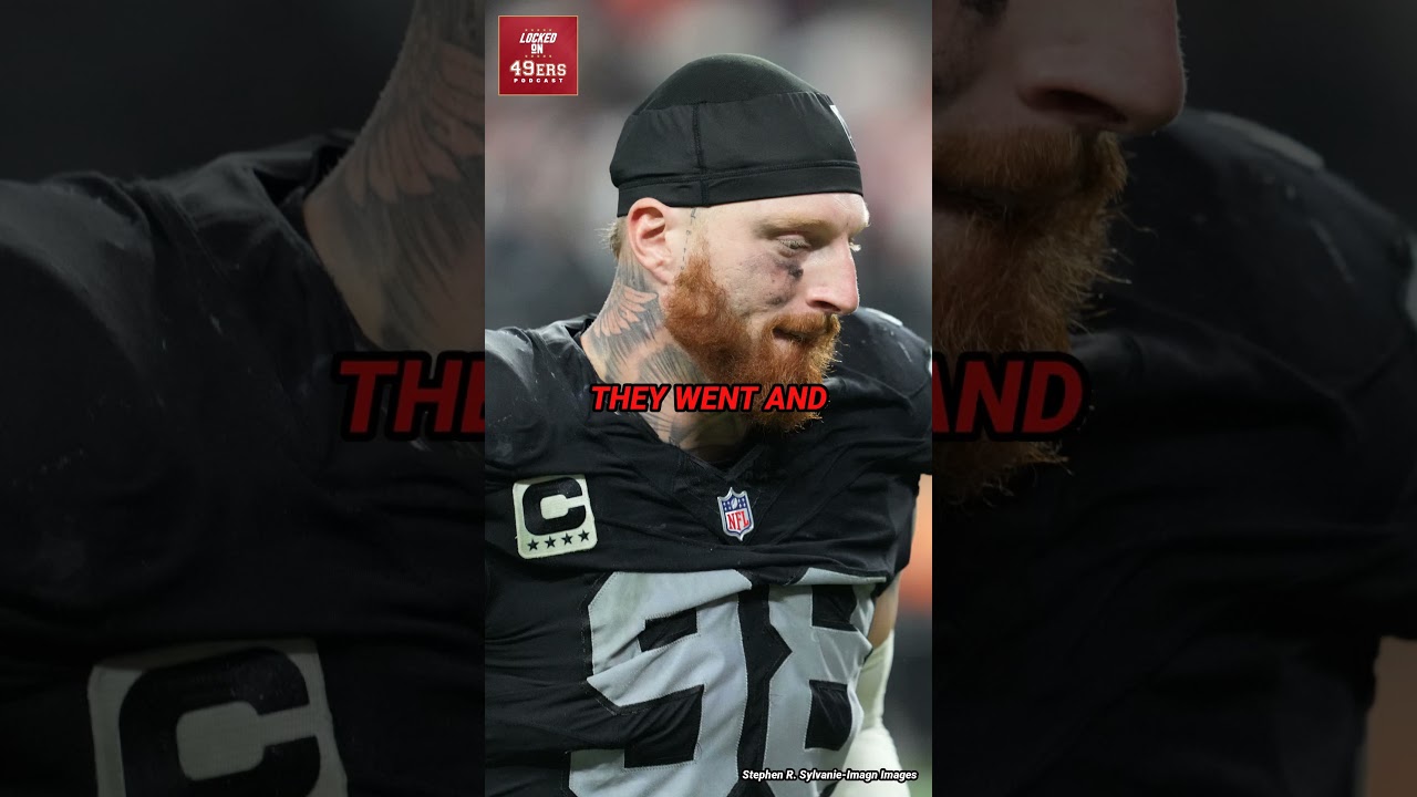 Should the 49ers Make a MOVE for Maxx Crosby 🤔 #49ers #maxxcrosby #nfl