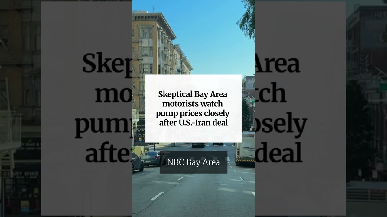 Skeptical Bay Area motorists watch pump prices closely after U.S.-Iran deal
