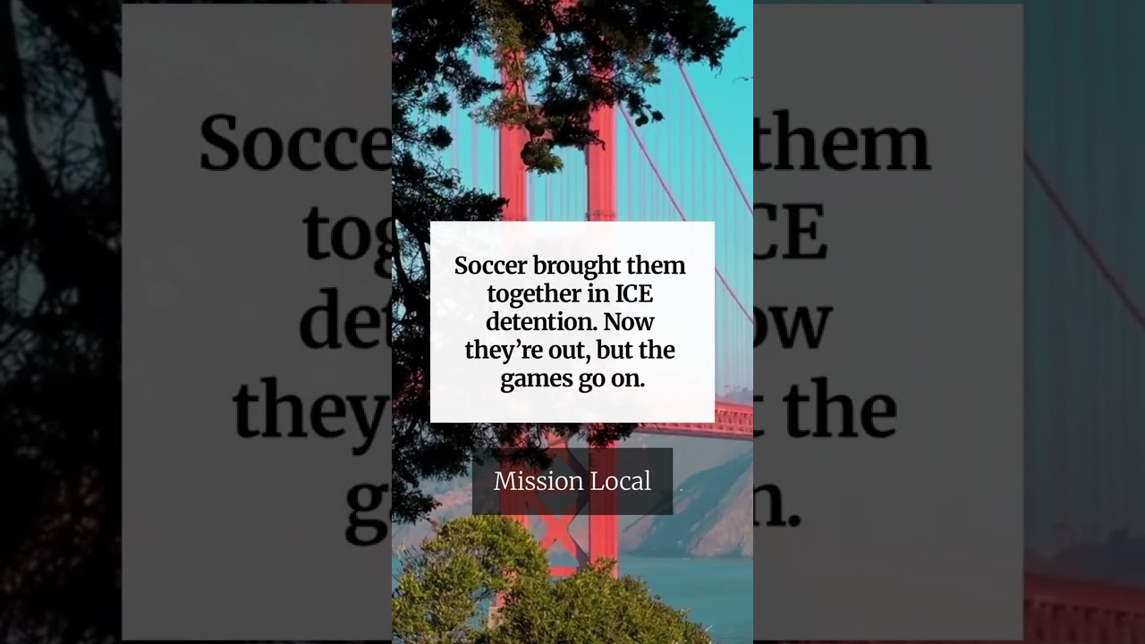 Soccer brought them together in ICE detention. Now they’re out, but the games go on. Soccer brought them together in ICE detention. Now they’re out, but the games go on.