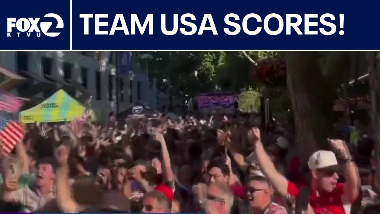 Soccer fans erupt as US scores against Paraguay | West Coast Wrap