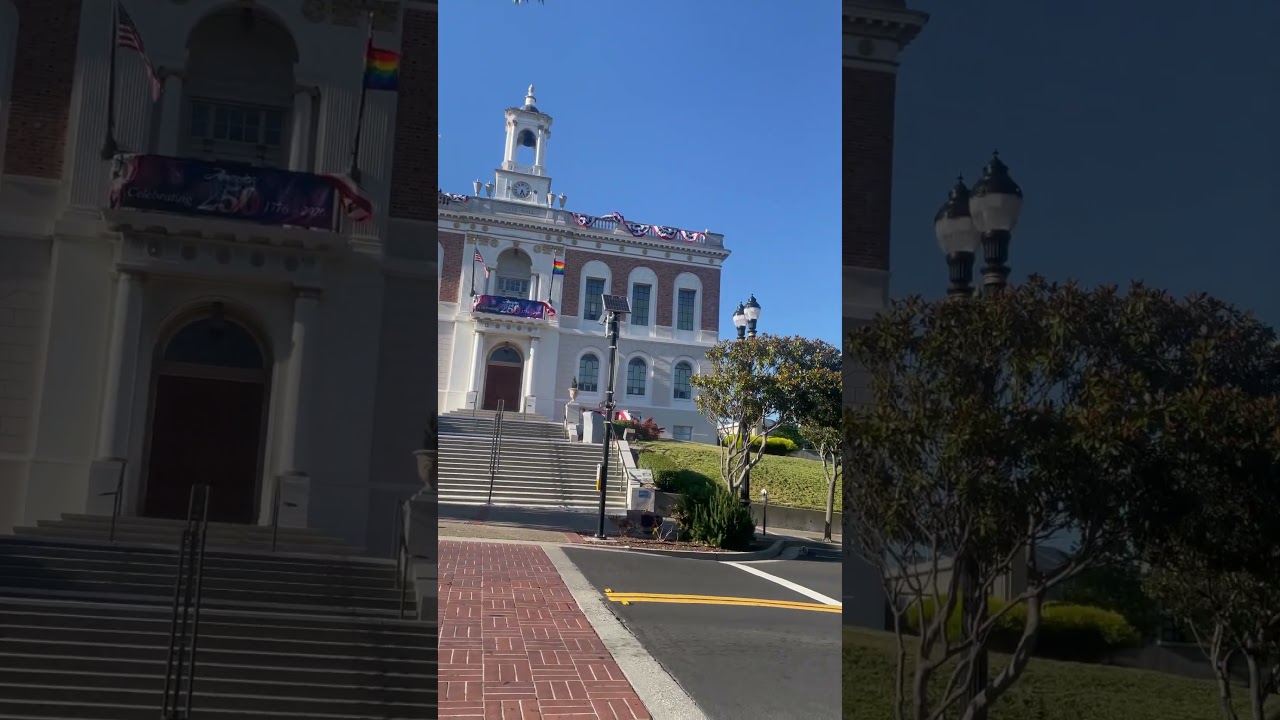 South City San Francisco City Hall #trending  #trendingshorts  #california  # news #shortsvideo