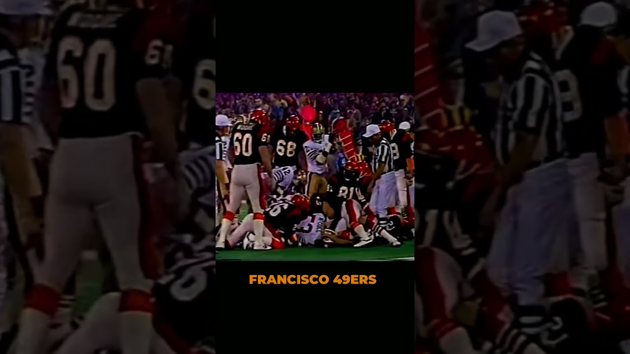 Special Teams with the Turnover! #49ers #nfl #football #foreverfaithful46 #bengals #superbowl