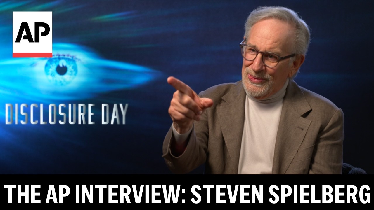 Steven Spielberg: ‘Disclosure Day’ isn’t science fiction | AP interview Steven Spielberg: ‘Disclosure Day’ isn’t science fiction | AP interview