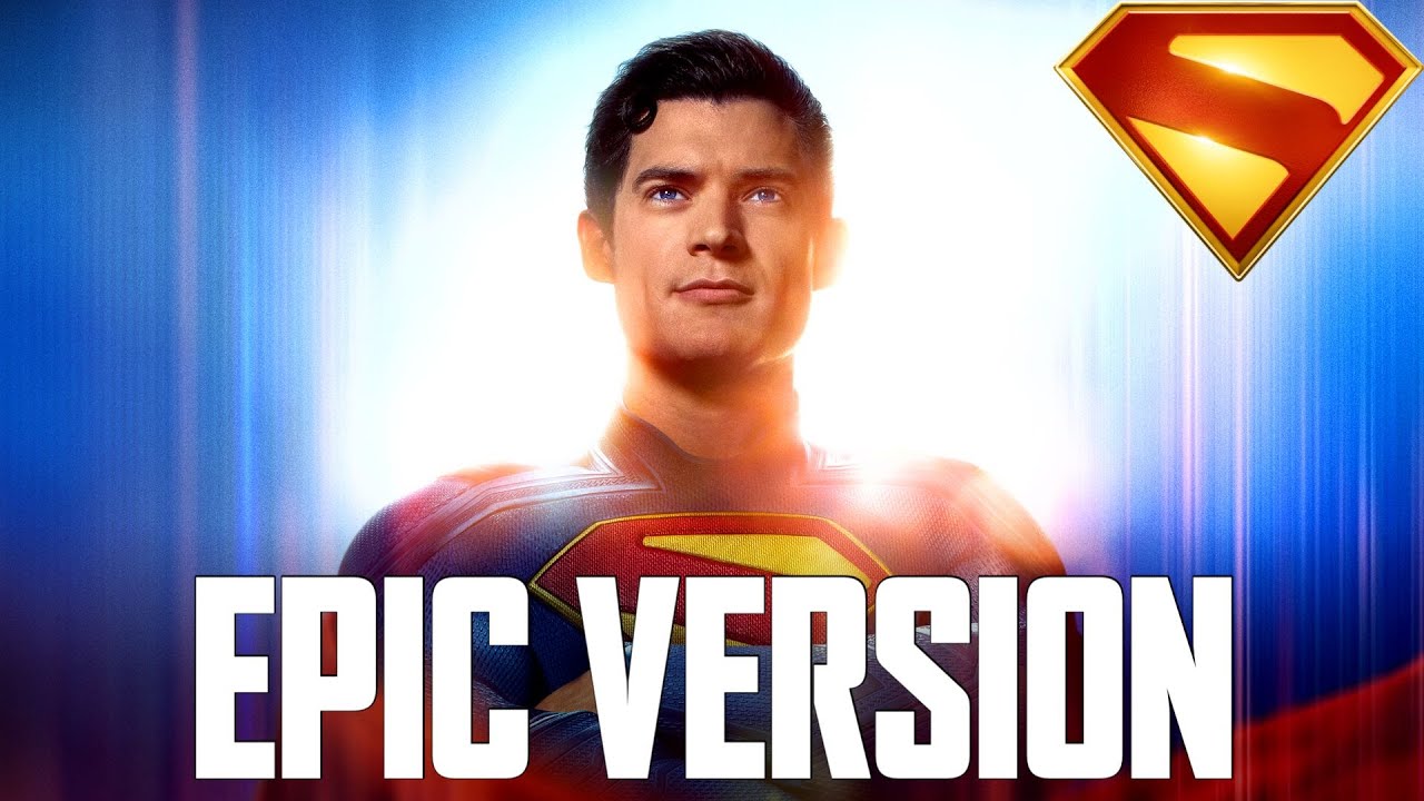 Superman 2025 X Man Of Steel Theme | EPIC VERSION (Look Up X Flight) Superman 2025 X Man Of Steel Theme | EPIC VERSION (Look Up X Flight)