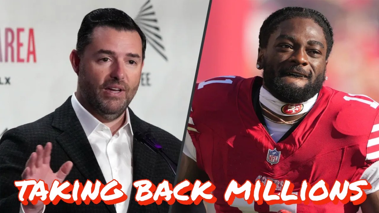The 49ers are Coming After Brandon Aiyuk’s Signing Bonus Money The 49ers are Coming After Brandon Aiyuk’s Signing Bonus Money