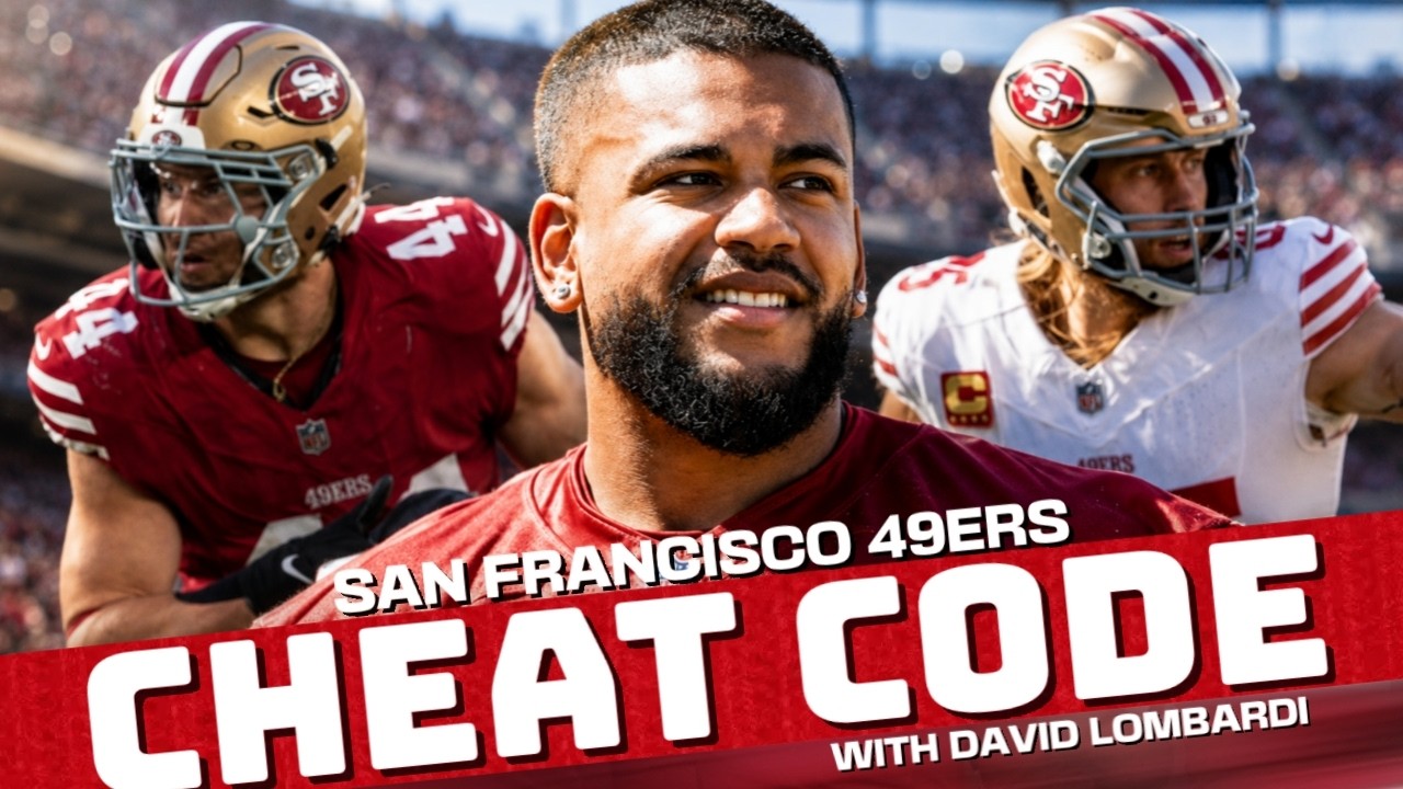 The 49ers found an ATHLETIC FREAK… The 49ers found an ATHLETIC FREAK…