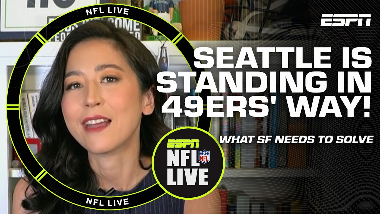 The 49ers have a Mike MacDonald problem! | NFL Live The 49ers have a Mike MacDonald problem! | NFL Live