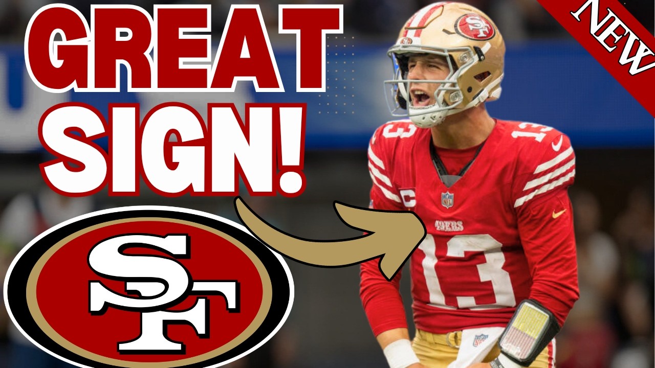 The 49ers Just Got MORE Good News Ahead of Training Camp The 49ers Just Got MORE Good News Ahead of Training Camp