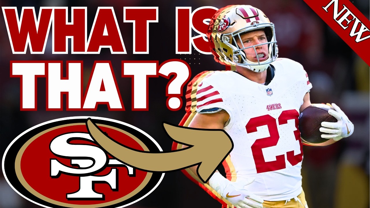 The 49ers Just Got WILD News… The 49ers Just Got WILD News…