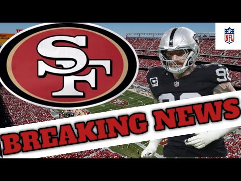 The 49ERS Just Received  Some Bad News ON Maxx Crosby