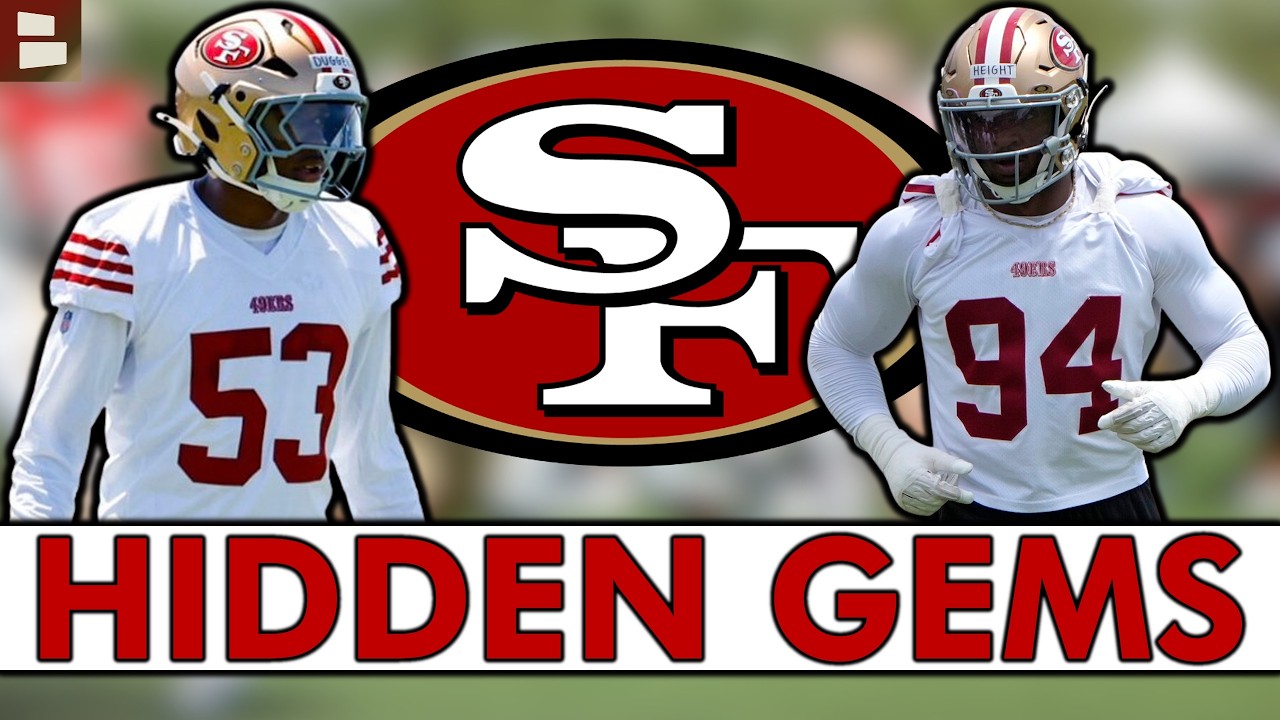 The 49ers Landed Two Of The Biggest HIDDEN GEMS In The NFL Draft The 49ers Landed Two Of The Biggest HIDDEN GEMS In The NFL Draft