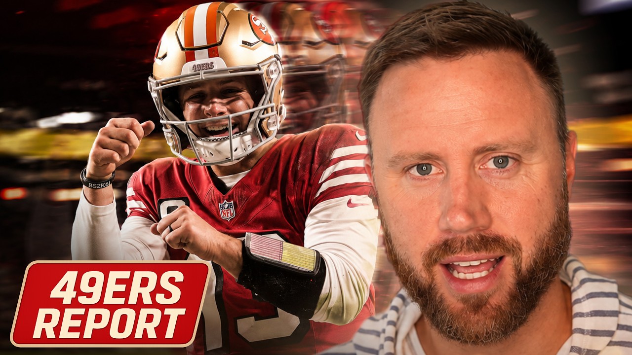 The 49ers move toward DOMINANCE… The 49ers move toward DOMINANCE…