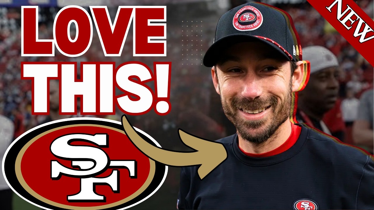 The 49ers News Just Keeps Getting Better… The 49ers News Just Keeps Getting Better…