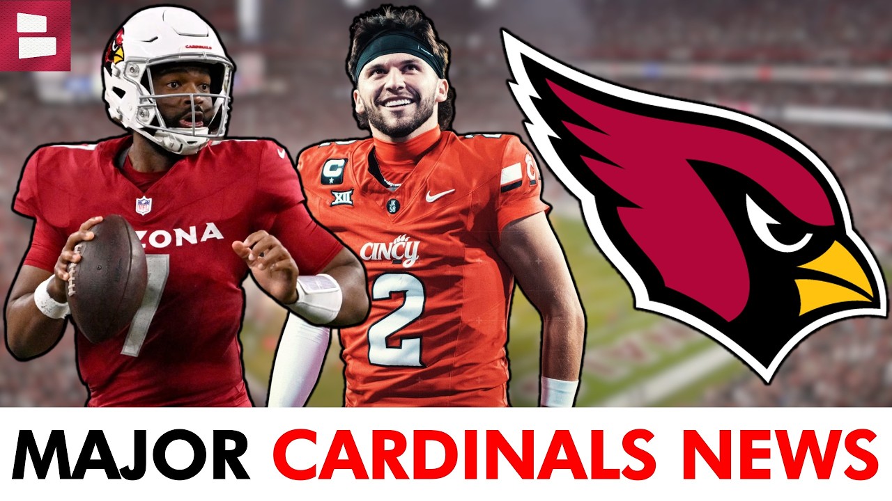 The Cardinals QB Situation Just Took A WILD TURN… The Cardinals QB Situation Just Took A WILD TURN…