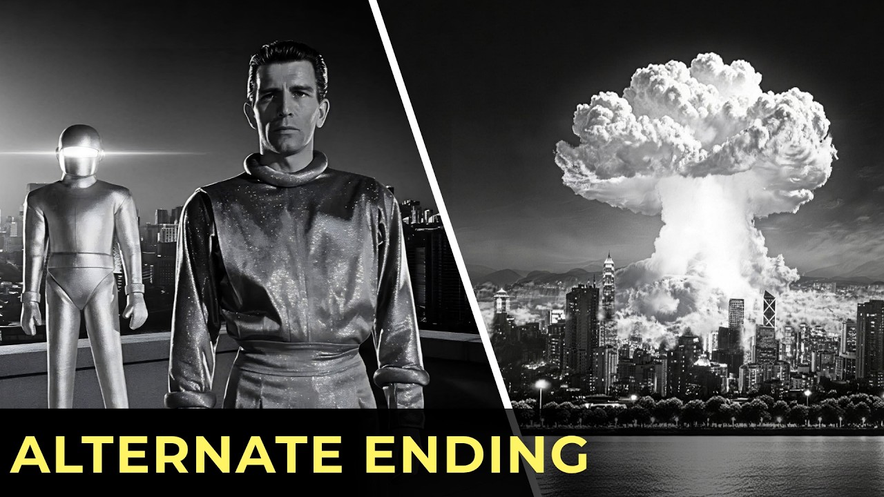 The Day the Earth Stood Still: The Banned Ending They Hide For 75 Years The Day the Earth Stood Still: The Banned Ending They Hide For 75 Years