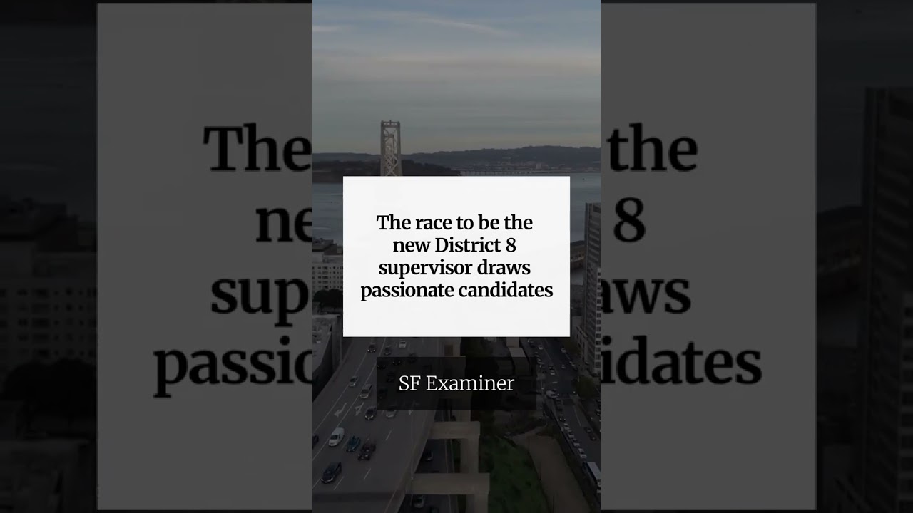 The race to be the new District 8 supervisor draws passionate candidates