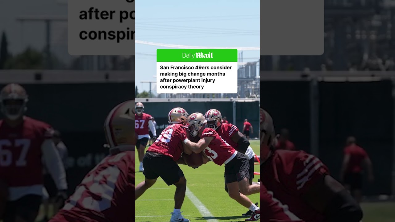 The San Francisco 49ers are considering relocating their practice facility, but not because of the