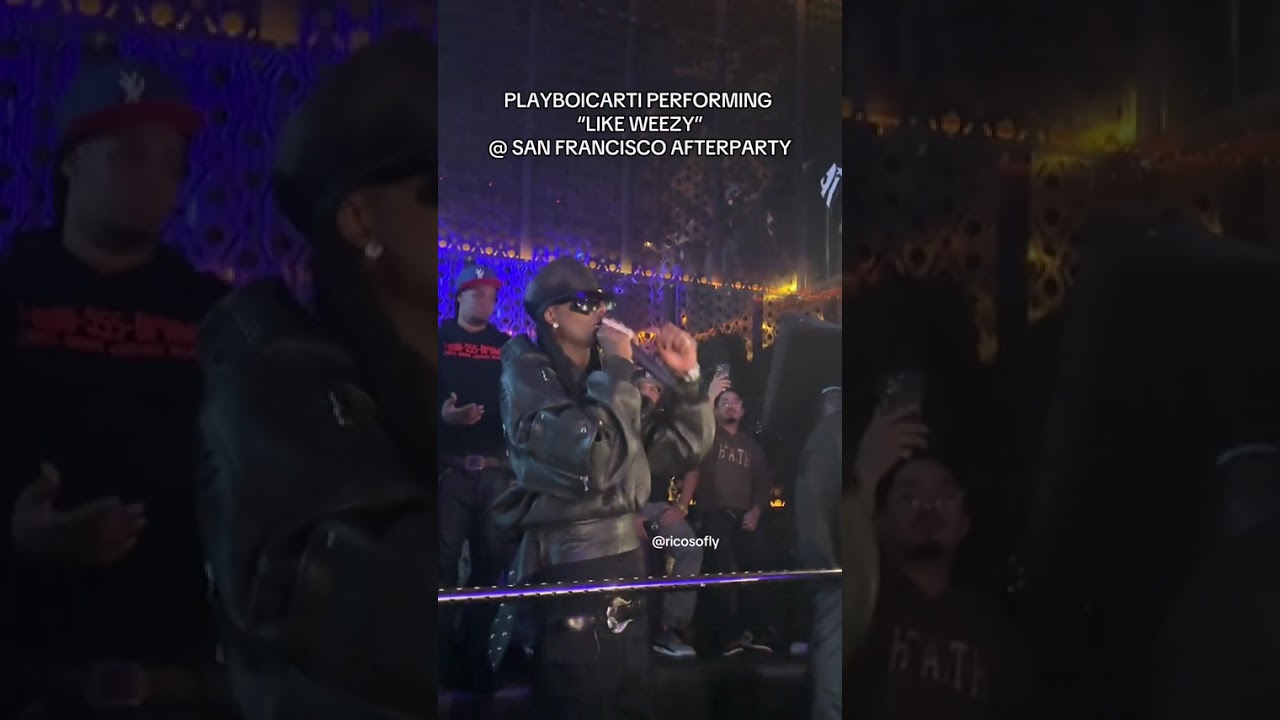 THE SAN FRANCISCO PLAYBOICARTI AFTERPATY WAS INSANEEEE… #Shorts #ricosofly THE SAN FRANCISCO PLAYBOICARTI AFTERPATY WAS INSANEEEE… #Shorts #ricosofly