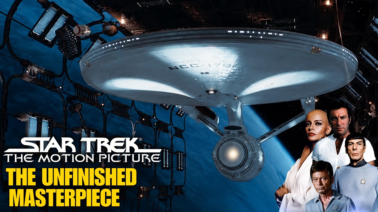 The Version of Star Trek: The Motion Picture (1979) That Was Never Finished The Version of Star Trek: The Motion Picture (1979) That Was Never Finished