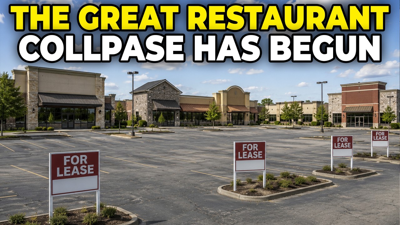These 12 Big Restaurant Chains That Are Falling Apart in 2026 These 12 Big Restaurant Chains That Are Falling Apart in 2026