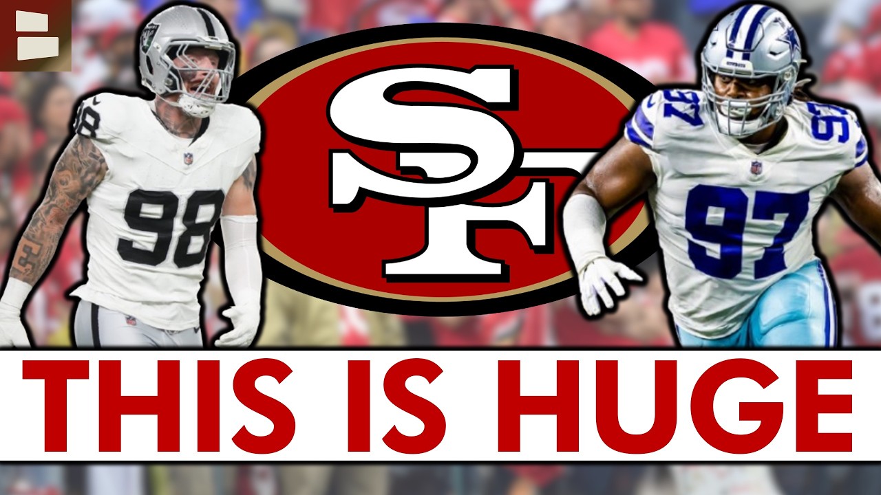 THIS IS BIG! San Francisco 49ers Fans Will LOVE THIS News! Maxx Crosby Trade Update, Osa Trade THIS IS BIG! San Francisco 49ers Fans Will LOVE THIS News! Maxx Crosby Trade Update, Osa Trade