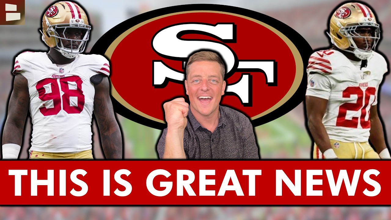 THIS IS GREAT! 49ers Fans Are Going To LOVE THIS NEWS Going Into The Weekend THIS IS GREAT! 49ers Fans Are Going To LOVE THIS NEWS Going Into The Weekend