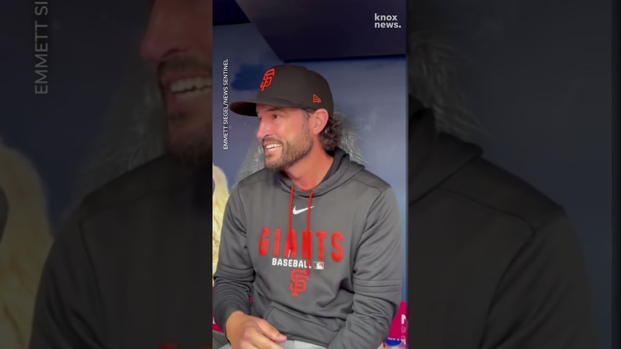 Tony Vitello on Tennessee baseball, return to the South as Giants manager Tony Vitello on Tennessee baseball, return to the South as Giants manager
