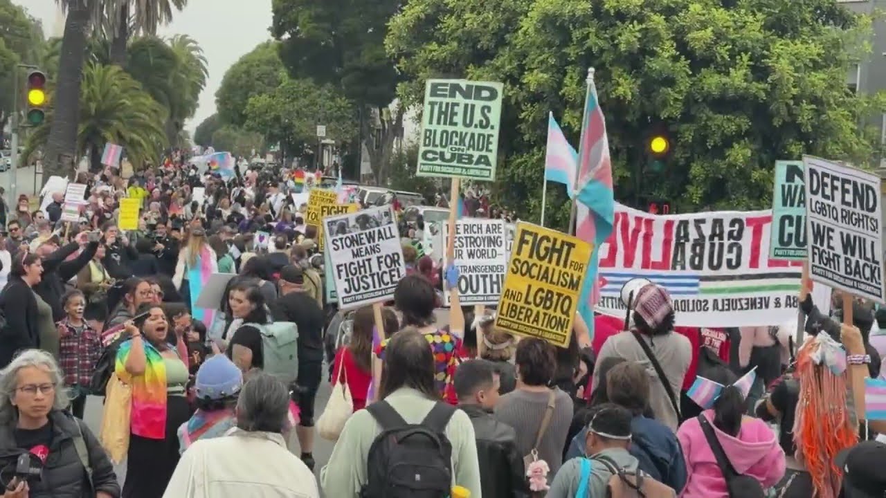 Trans March kicks off SF Pride Trans March kicks off SF Pride