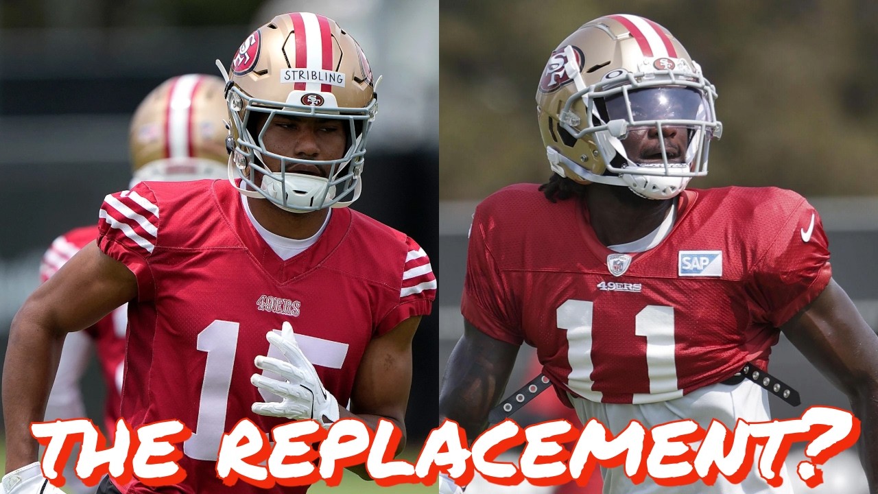 True or False: De’Zhaun Stribling Will Replace Brandon Aiyuk on 49ers True or False: De’Zhaun Stribling Will Replace Brandon Aiyuk on 49ers