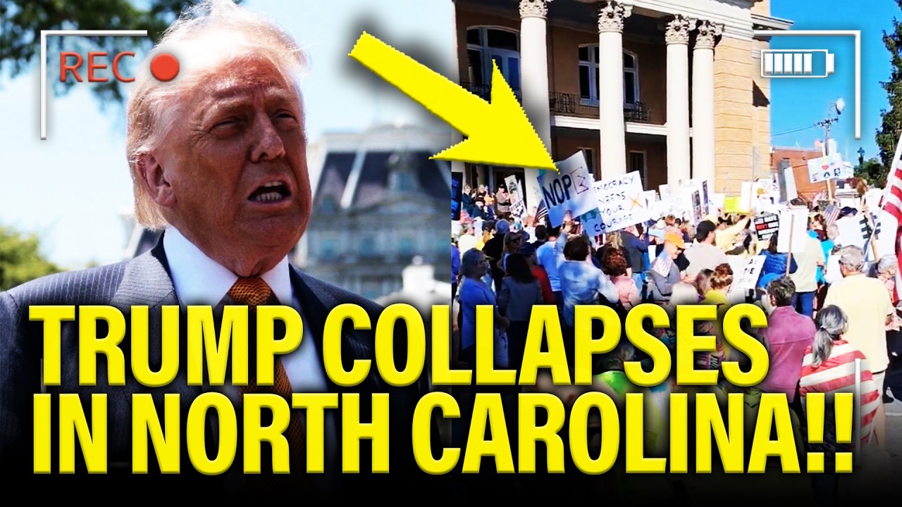 Trump COLLAPSES in North Carolina at WORST TIME for GOP!!!! Trump COLLAPSES in North Carolina at WORST TIME for GOP!!!!