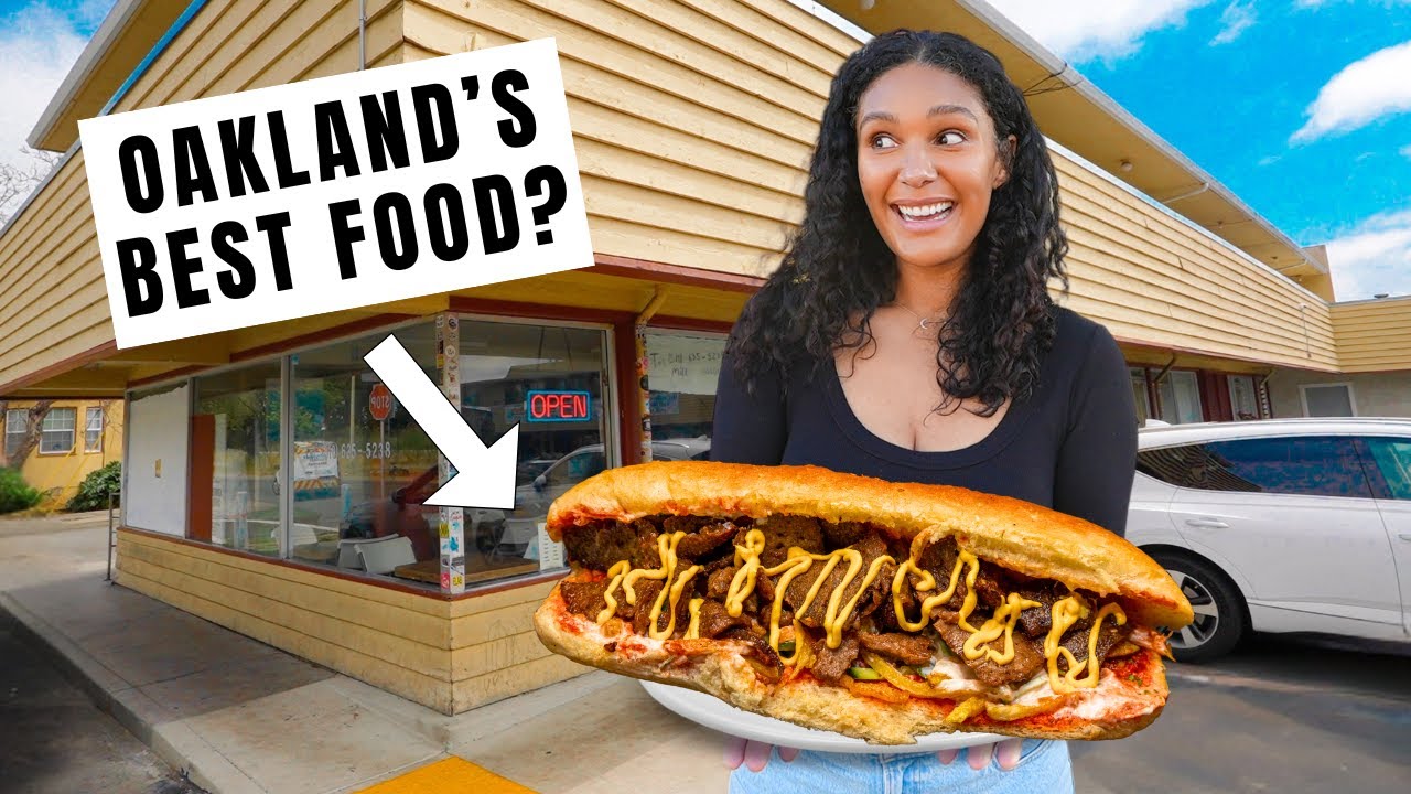Trying the Most Popular Food in Oakland! (24 hrs) Trying the Most Popular Food in Oakland! (24 hrs)
