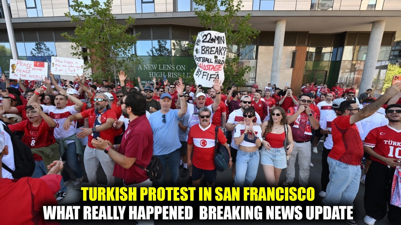 Turkish Protest in San Francisco Explained | What Really Happened | Breaking News Update |Newsdrift Turkish Protest in San Francisco Explained | What Really Happened | Breaking News Update |Newsdrift